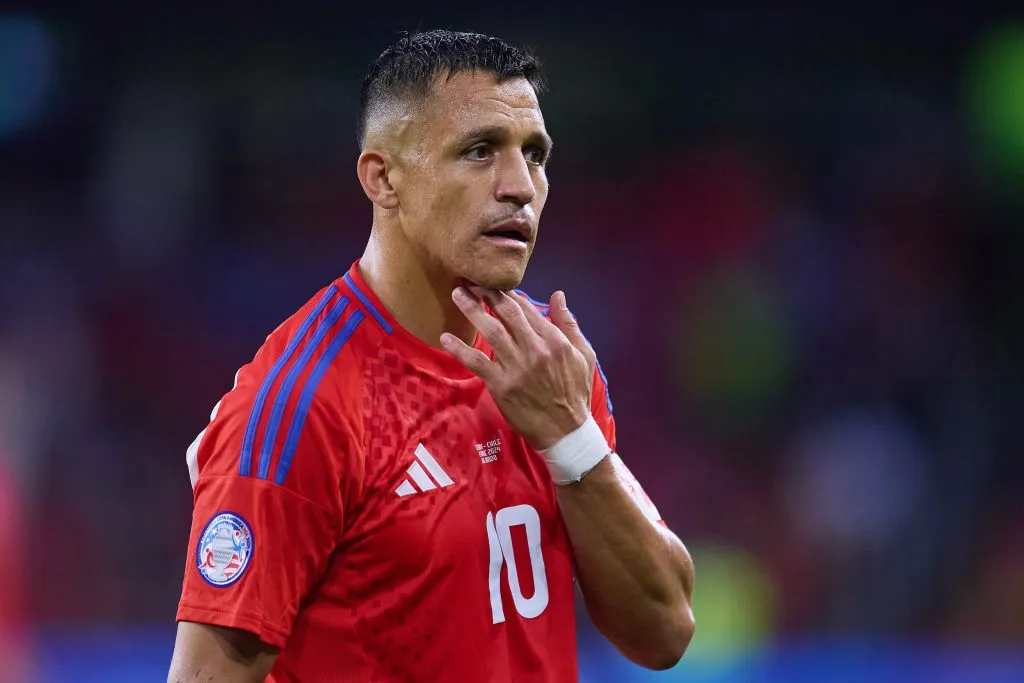 Alexis Sánchez deberá esperar para volver a La Roja.