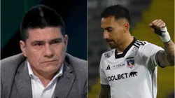 Javier Correa le responde con todo al Toby Vega