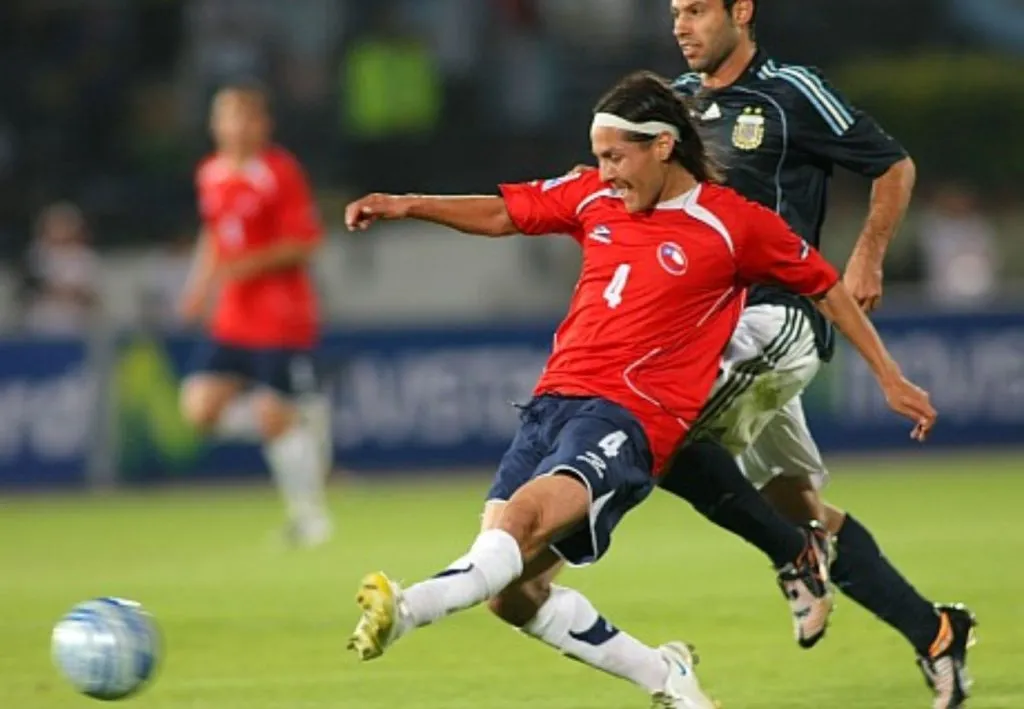 Hugo Droguett le contestó a Carlos Palacios.