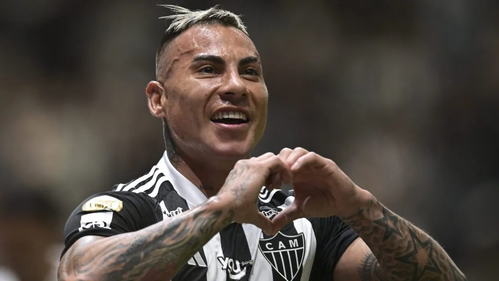 Eduardo Vargas concluye su contrato con Atlético Mineiro. ¿Volverá a Universidad de Chile?