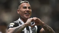 Eduardo Vargas concluye su contrato con Atlético Mineiro. ¿Volverá a Universidad de Chile?
