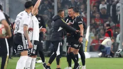 José Cabero entrega informe arbitral y describe la expulsión de Jorge Almirón. (Foto: Photosport)