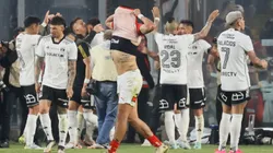 Histórico albo le toca la oreja a la U tras el triunfo de Colo Colo (Foto: Dragomir Yankovic/Photosport)