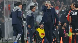 Campeón con la UC no está muy conforme con la renovación de Tiago Nunes. (Foto: Photosport)