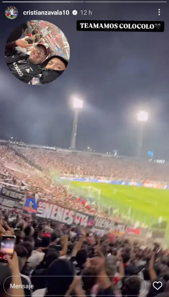 Cristián Zavala ve a Colo Colo desde Tucapel.