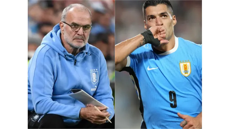 Bielsa recibe duras críticas por parte de Luis Suárez
