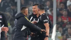 Almirón protagonizó encontrón con José Cabero.