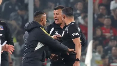 Almirón protagonizó encontrón con José Cabero.