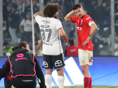 Falcón y Zampedri dejaron la rivalidad en la cancha con notable foto
