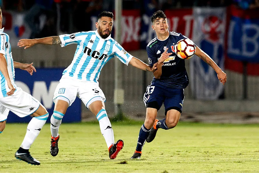 2018, la última vez que la U compitió en una fase de grupos de la Copa Libertadores (Photosport)