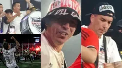 Esteban Paredes llegó a cantar junto a la Garra Blanca