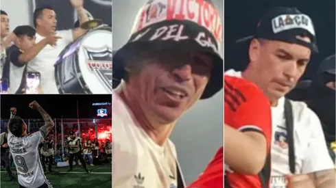 Esteban Paredes llegó a cantar junto a la Garra Blanca