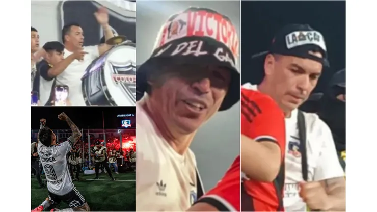 Esteban Paredes llegó a cantar junto a la Garra Blanca