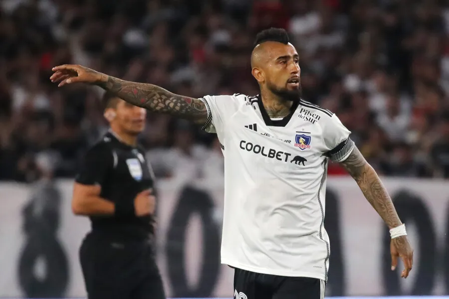 Vidal fue elogiado por Toby Vega. | Foto: Photosport