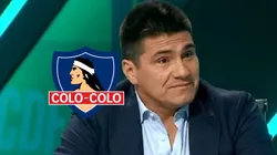 Vega alabó a jugador de Colo Colo.