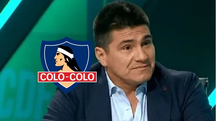 Vega alabó a jugador de Colo Colo.