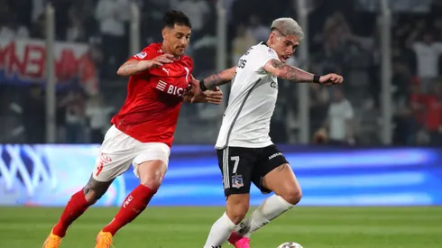 Carlos Palacios hizo un autoanálisis sobre su partido ante la UC Foto: Jonnathan Oyarzun/Photosport