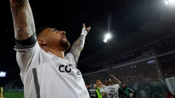 Javier Correa fue el héroe de Colo Colo ante Universidad Católica