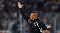 Jorge Almirón fue expulsado en la victoria de Colo Colo ante la UC.