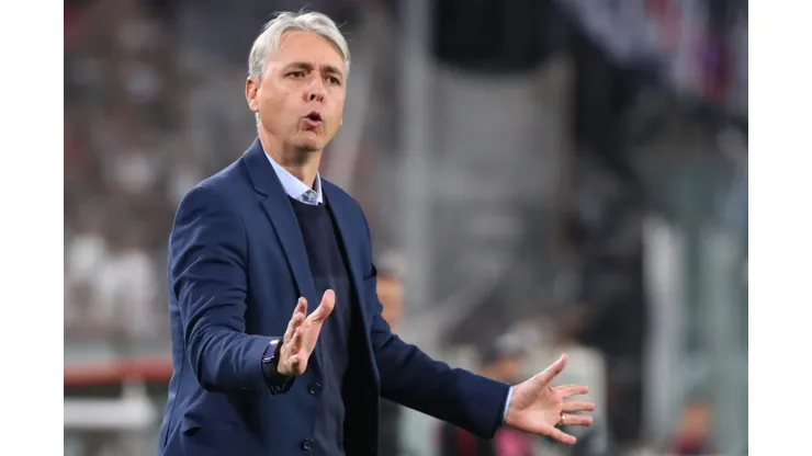 Referente de Universidad Católica pide la salida de Tiago Nunes.