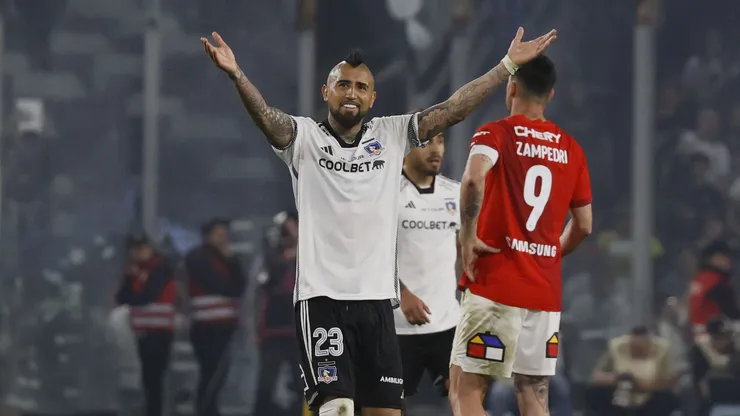 Arturo Vidal le mandó feroz palo a Universidad de Chile.