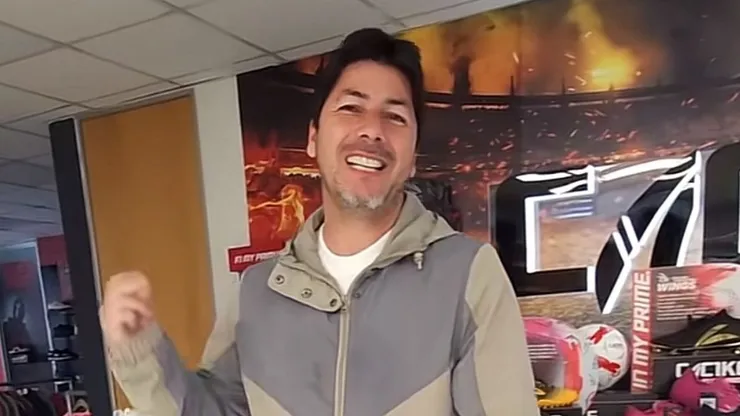 Jaime Valdés sorprendió en redes sociales. (Foto: Captura)