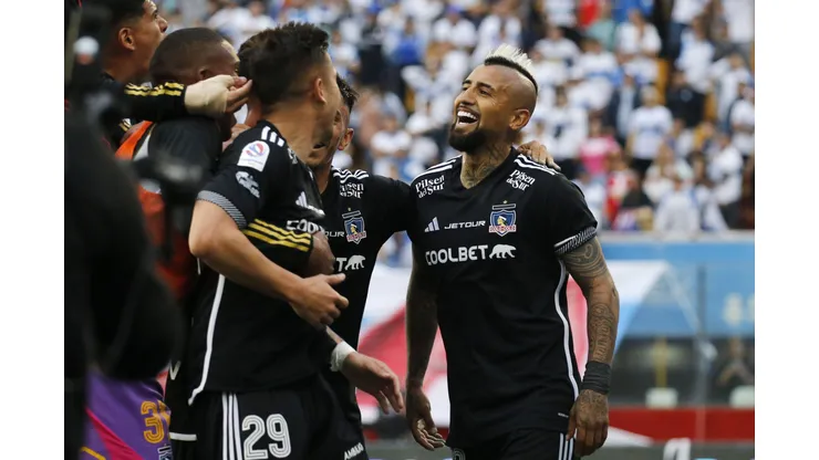 La formación de Colo Colo para recibir a Universidad Católica.