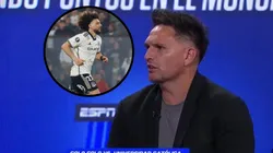 Rafa Olarra no siente gracia por "bromita" del Peluca a Zampedri