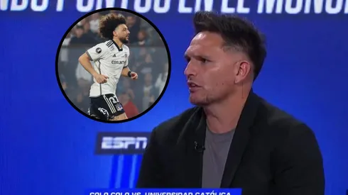 Rafa Olarra no siente gracia por "bromita" del Peluca a Zampedri