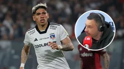 Mauricio Pinilla le baja los humos a Carlos Palacios: "Está lejos de..."