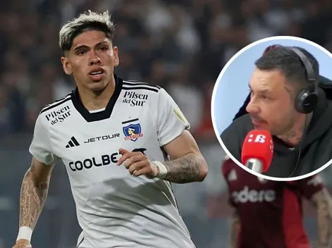 Mauricio Pinilla le baja los humos a Carlos Palacios: "Está lejos de..."