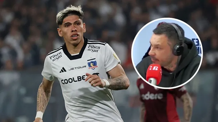 Mauricio Pinilla le baja los humos a Carlos Palacios: "Está lejos de..."