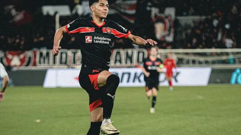 Darío Osorio pudo jugar en el Liverpool. Sin embargo, el FC Midtjylland rechazó la oferta.