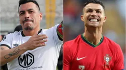 Cristiano Ronaldo menciona a Esteban Paredes en uno de sus videos