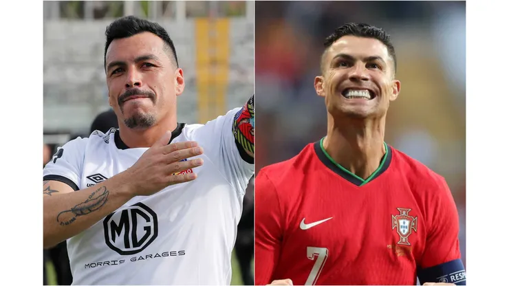 Cristiano Ronaldo menciona a Esteban Paredes en uno de sus videos