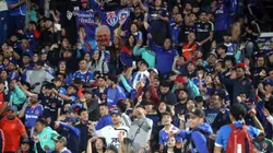 Osvaldo Hurtado alabó a la hinchada de la Universidad de Chile.