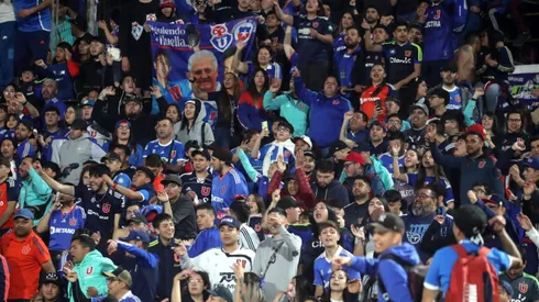 Osvaldo Hurtado alabó a la hinchada de la Universidad de Chile.
