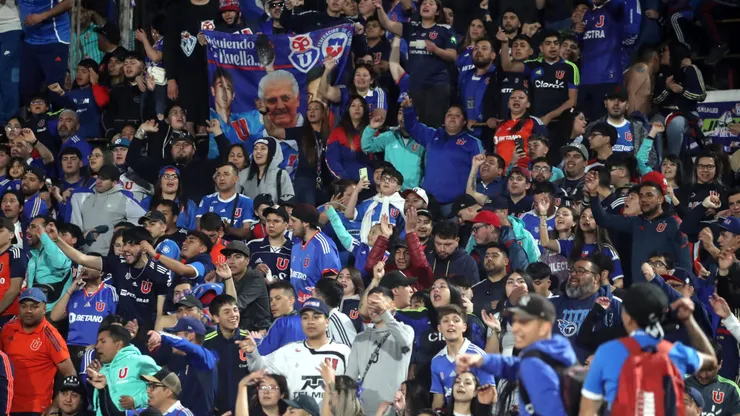 Osvaldo Hurtado alabó a la hinchada de la Universidad de Chile.