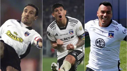 Esteban Pavez supera récord de Paredes y Espina en Colo Colo
