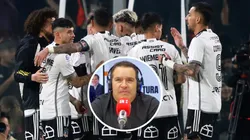 Cristián Caamaño critica a cuestionado delantero de Colo Colo. (Foto: Photosport)