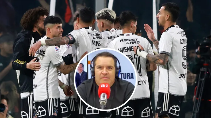Cristián Caamaño critica a cuestionado delantero de Colo Colo. (Foto: Photosport)