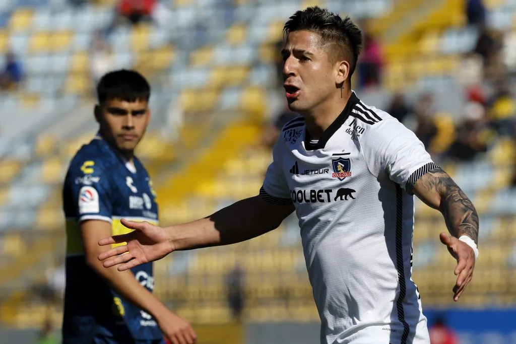 (Foto: Andrés Pina/Photosport)