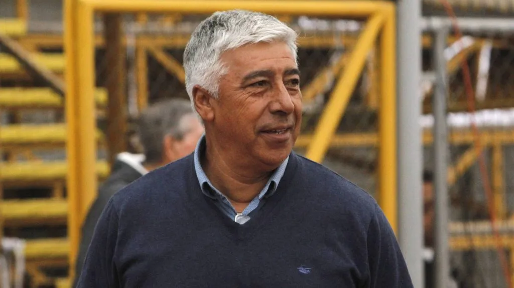 Osvaldo Hurtado se la jugó por el título de Universidad de Chile.