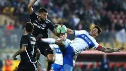 Colo Colo vs Universidad Católica será dirigido por José Cabero, esta noche en el Estadio Monumental.