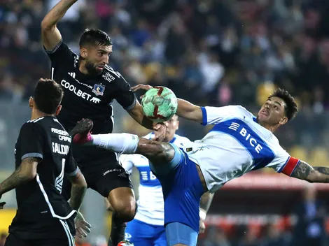 Los números de José Cabero dirigiendo a Colo Colo y UC