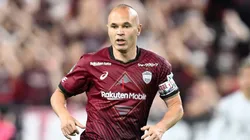 Andrés Iniesta es una leyenda del fútbol mundial.