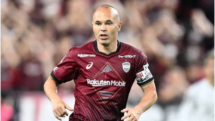 Andrés Iniesta es una leyenda del fútbol mundial.