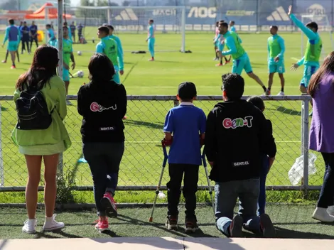 La especial visita que recibió Universidad de Chile en el CDA