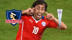 El Mago Valdivia pone fin al debate que existe por el clásico entre Colo Colo y Universidad Católica