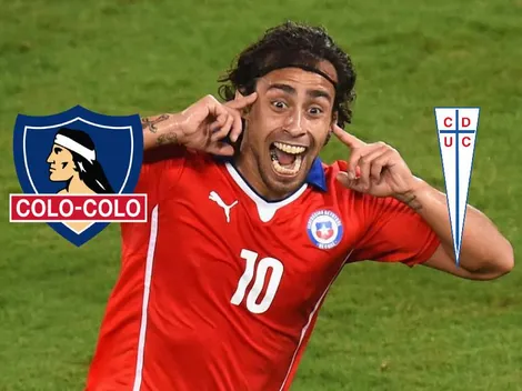 ¿Es clásico el Colo Colo vs UC? Mago Valdivia pone fin al debate